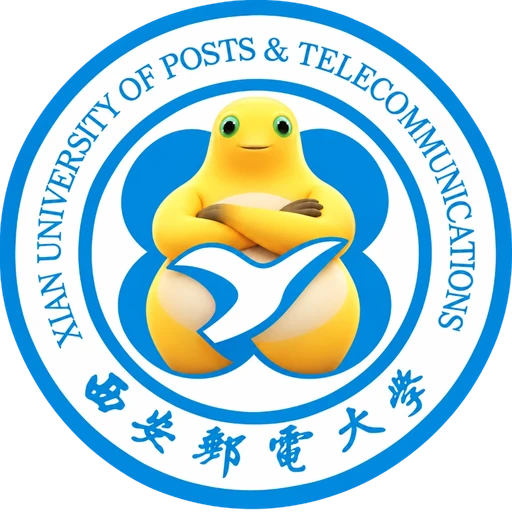 奶蛙邮电大学校徽